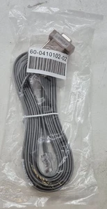 Sealed New Cisco Serial Console Cable 50-0000176-01 DB9 50-0000177-01 - Picture 1 of 6