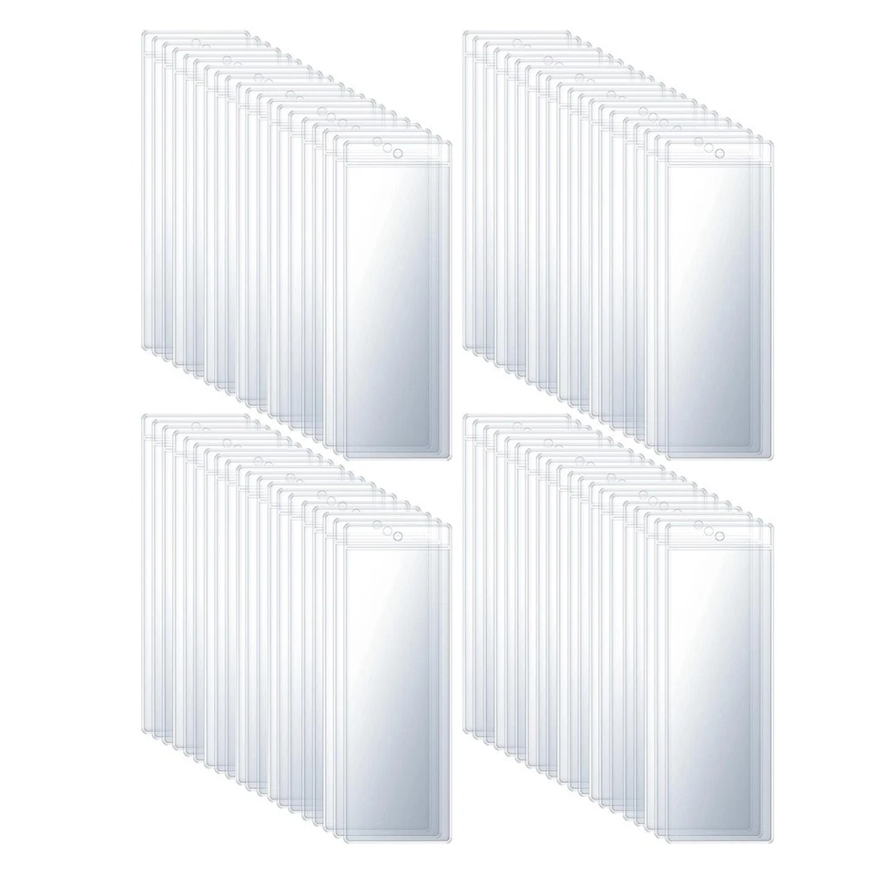 Segnalibri In PVC Trasparente Maniche Protettive Pellicola Protettiva Trasp5976 - Immagine 1 di 1