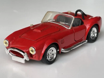 AC Cobra 427 1965 Rouge 1/43 avec boite Solido - Photo 1/3