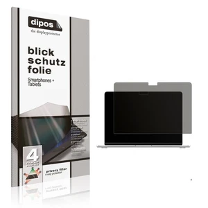 Blickschutzfolie für Apple MacBook Air 15 Zoll M4 2025 matt Schutzfolie Folie - Afbeelding 1 van 8