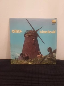 Vintage~Ashkan~In From The Cold LP~1969 Sire London~SES-97017~First Press - Picture 1 of 13