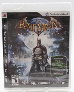 Batman: Arkham Asylum (Sony PlayStation 3, 2009), PS3, BRANDNEU, Sealed - Bild 1 von 4