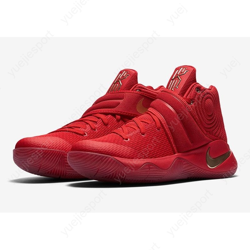 Nike Kyrie 2 Gold Swoosh for Sale | Authenticity Guaranteed