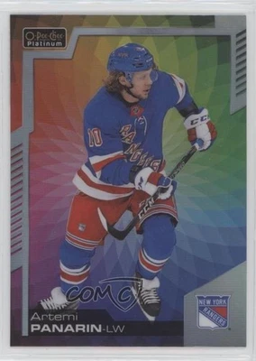 2020-21 O-Pee-Chee Platinum Rainbow Color Wheel Artemi Panarin #147 - Image 1 of 2