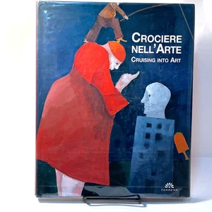 Crociere Nell'Arte (Cruising into Art), 2002, HC, NF, w/DJ. - Bild 1 von 4