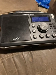 Radio de campo 3A3 Eton Grundig Edition AM/FM/MW/ SW1, SW2, SW3 - Imagen 1 de 6