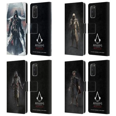 OFFICIAL ASSASSIN'S CREED ROGUE KEY ART LEATHER BOOK CASE FOR SAMSUNG PHONES 1 Foto 1 de 4
