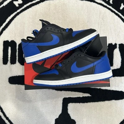 Nike Air Jordan 1 Low '85 RMSTD Azul Real IB1981-004 Para hombres Talla 11 DS NUEVO EN CAJA Foto 1 de 4