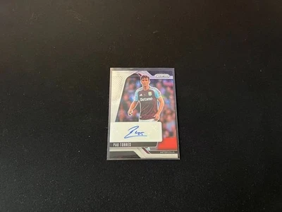 2024-25 Panini Prizm Premier League Soccer Signature #22 Pau Torres - Image 1 of 2