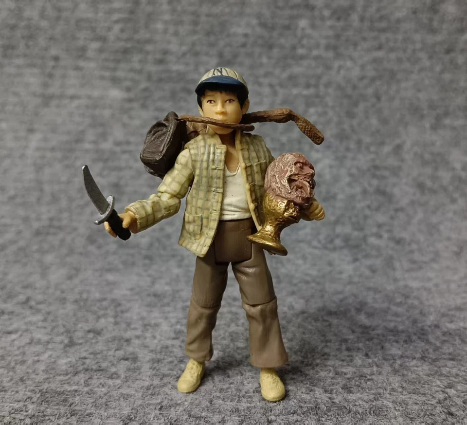 Figura de acción Hasbro Indiana Jones Short Round Temple of Doom 1/18 3,75" #Z1 Foto 1 de 4