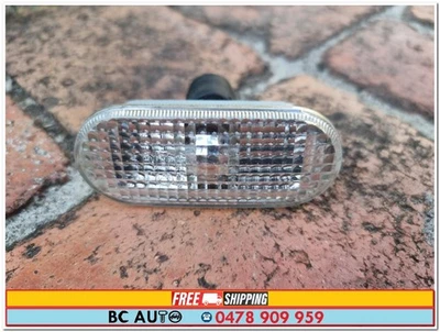 Protector indicador lateral transparente repetidor de flash para Volkswagen VW Golf 1999 2000 2001 2002 Foto 1 de 2