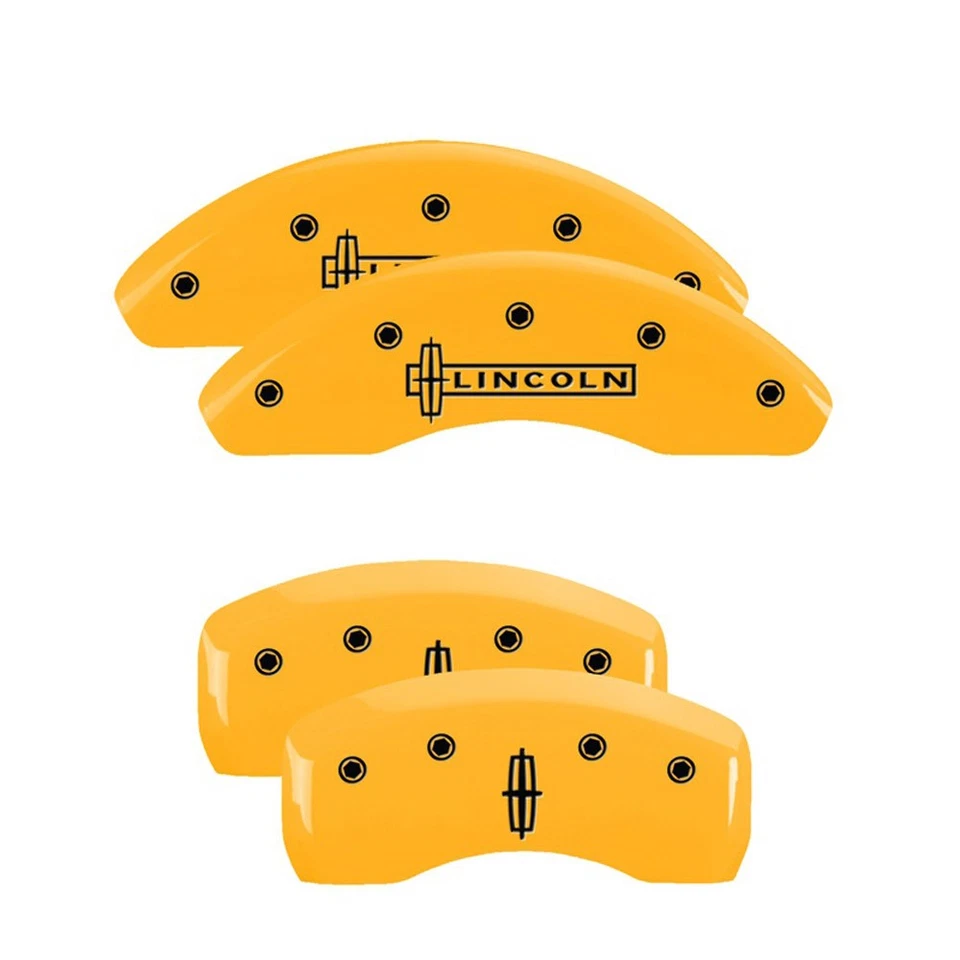 Juego de cubierta de pinza de freno de disco MGP para Lincoln Zephyr 2006-2011 TCP Foto 1 de 4