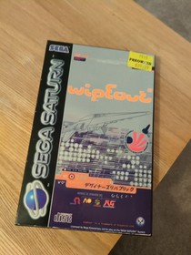 Wipeout - PAL - Sega Saturn Game - Complete With Manual 