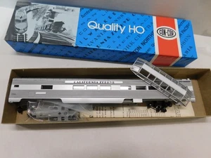 CON-COR HO 85' Budd Kuppelwagen Wellseiten California Zephyr Bausatz H786 - Bild 1 von 3