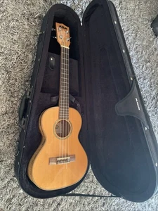 KALA KA-FMT Tenor Ukulele Spruce/Spalted Maple With Case - Picture 1 of 8