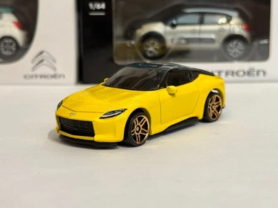 Hot Wheels Mainlines - Nissan Z Proto YELLOW 1/64 - Loose - Image 1 of 4