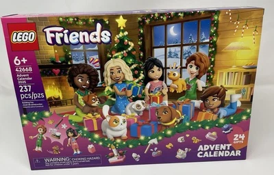 Lego Friends 2025 Advent Calendar 42668 - Image 1 of 2