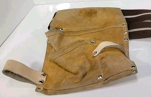 Cinturón de herramientas - Gamuza pesada - Hasta 36" cintura  - Imagen 1 de 3