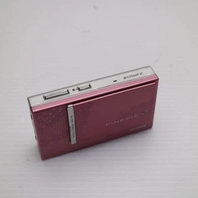 Fujifilm FinePix Z250fd Pink 10.0MP Digital Camera FROM JAPAN Used Tested Japan - Image 1 of 3