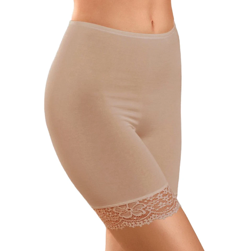 Nina von C. - Millefleurs - Damen Slip - Langbein Schlüpfer - Latte-Macciato - Bild 1 von 1