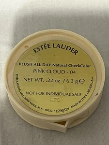 ESTEE LAUDER BLUSH All Day Rare Natural Cheek Color 04 Pink Cloud .22oz / 6.3g - Picture 1 of 2