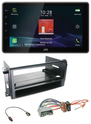 JVC DAB MP3 Bluetooth USB Autoradio für Chrysler 300C Sebring Dodge Avenger Nitr - Bild 1 von 4