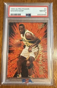1994-95 Fleer Ultra - Jam City Shawn Kemp #4 - Picture 1 of 2