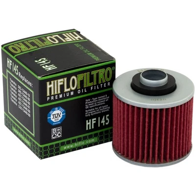 Ölfilter Hiflo HF145 für Aprilia Derbi MZ/MUZ Sachs Yamaha XV XT XVS SZR Tundra - Bild 1 von 4