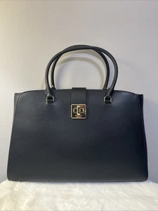 Borsa a tracolla per laptop pendolare Kate Spade Phoebe nera nuova con etichetta - Foto 1 di 8
