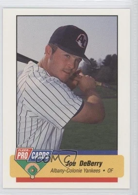 1994 Fleer ProCards Minor League Joe De Berry Joe DeBerry #1453 - Image 1 of 2