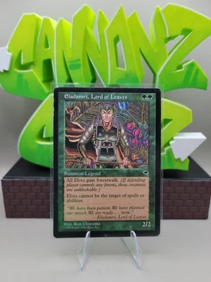 MTG 1997 Tempest Eladamri, Lord of Leaves MP (2) - Image 1 of 3