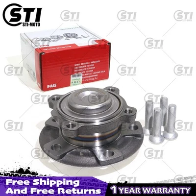 331206867256 Conjunto de buje de cojinete de rueda delantera FAG para BMW 320i 328i 2013-2020 Foto 1 de 4