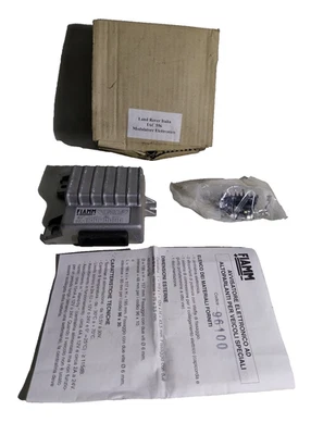 centralina sirene fiamm polizia carabinieri land rover defender ecc 10-30v - Immagine 1 di 4