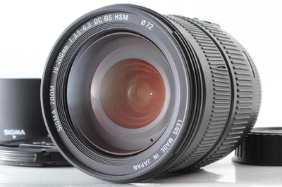 [Near MINT] Sigma AF 18-200mm f/3.5-6.3 DC OS HSM For Nikon AF From JAPAN - Image 1 of 4
