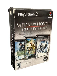 Colección Medal of Honor - PS2 PlayStation 2, 2007 - Completo CIB Excelente!! - Imagen 1 de 9