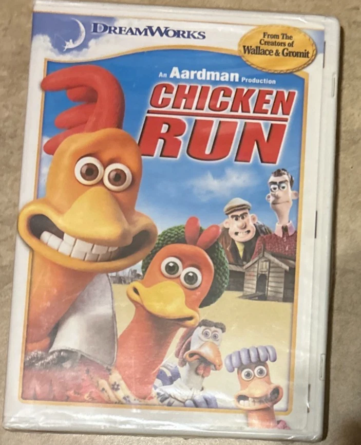 Chicken Run Wallace & Gromit DVD NEW factory sealed - Image 1 of 1