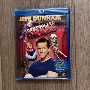 Jeff Dunham: Controlled Chaos NEW (Blu-ray Disc, 2011) Comedy Central (Achmed) - Imagen 1 de 2