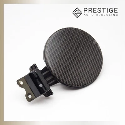 Cubierta de pestillo de tapa de puerta de llenado de combustible SCION XA 2004-2006 negra 77350-52090 OEM Foto 1 de 3