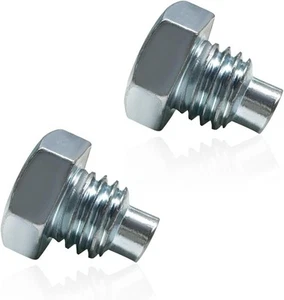 2 PZ Bulloni Maniglia Jack Pavimento Auto, 3 Ton 4 Orizzontali 2 PZ, Argento - Foto 1 di 6