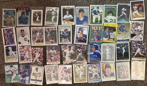 Ryne Sandberg 40 Card Lot 1986 - 2021 Cubs See Full List Topps Donruss Fleer - Picture 1 of 1