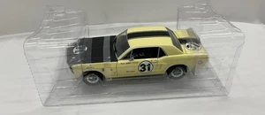 Greenlight 1967 Jerry Titus Ford Mustang 1/18 diecast 1:18 #31 Yellow / black - Picture 1 of 9