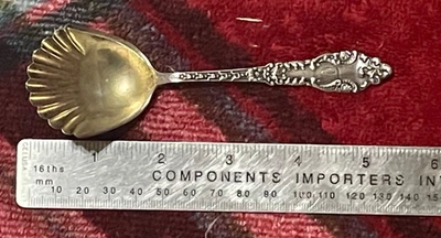Manchester Antique Sterling Silver Sugar Spoon - Image 1 of 3