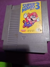 Super Mario Bros. 3 Nintendo NES Cartridge