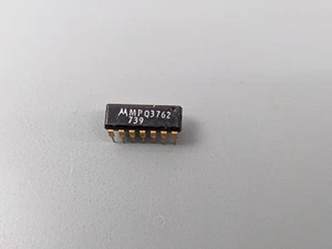 Motorola MPQ3762 Quad PNP Transistor IC (4x 2N3762) - Bild 1 von 2