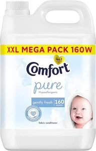 Comfort Pure Sensitive Fabric Conditioner dermatologically tested 160 wash 4.8 L - Picture 1 of 7