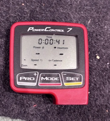 SRM PC7 Head unit 0.5 second recording power ant+ - Image 1 of 3