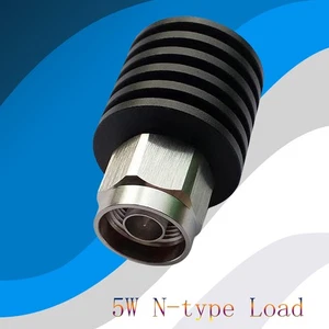 Carga ficticia tipo N OEM 5W - carga coaxial macho 3 GHz 4 GHz 6 GHz 50 ohmios carga coaxial RF - Imagen 1 de 5