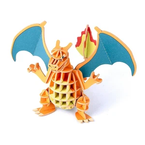 Charizard 3D puzzle Paper Art si-gu-mi PLUS Pokémon Japanese Exclusive - Picture 1 of 4