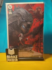 JUSTICE LEAGUE VS GODZILLA VS KONG 2 #3 CVR B VAR DC Comics - Picture 1 of 5