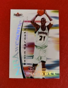 2000-01 Fleer Mystique #7 Kevin Garnett NBAwesome Timberwolves NBA Card NM-MT+ - Picture 1 of 2